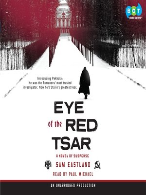 cover image of Eye of the Red Tsar